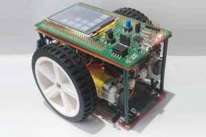 Micromouse Robot - robot typu micromouse