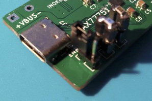 Moduł do prototypowania - zasilanie USB-C z PD