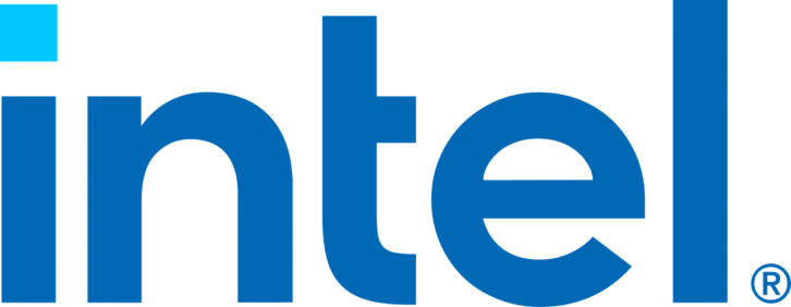 Logo firmy Intel. (https://en.wikipedia.org/wiki/Intel)