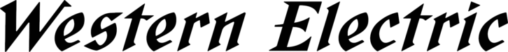 Logo firmy Western Electric