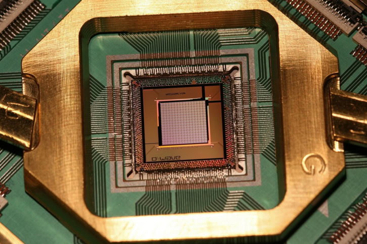 Procesor kwantowy D-Wave 2X 1000 Qubit
