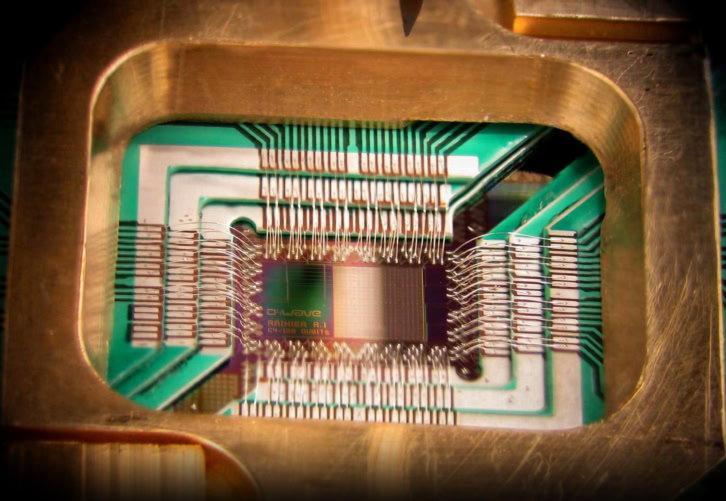 Kwantowy układ przygotowany przez D-Wave Systems