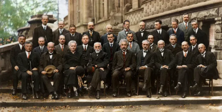 Konferencja Solvay rok 1927
