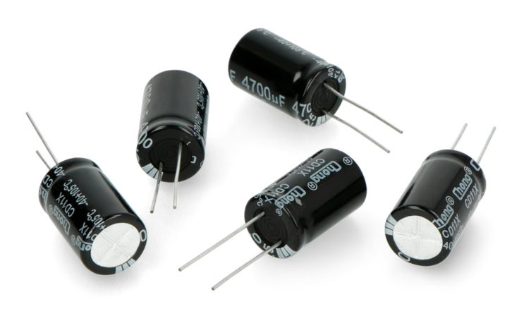 Kondensatory elektrolityczne