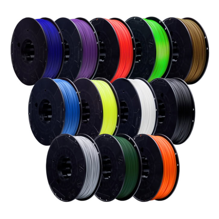 Filament PETG w różnych kolorach