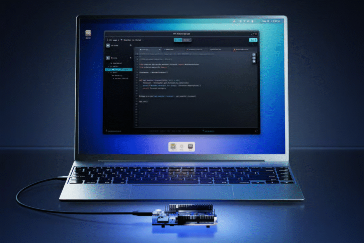 Arduino App Lab - jedno środowisko, wiele możliwości