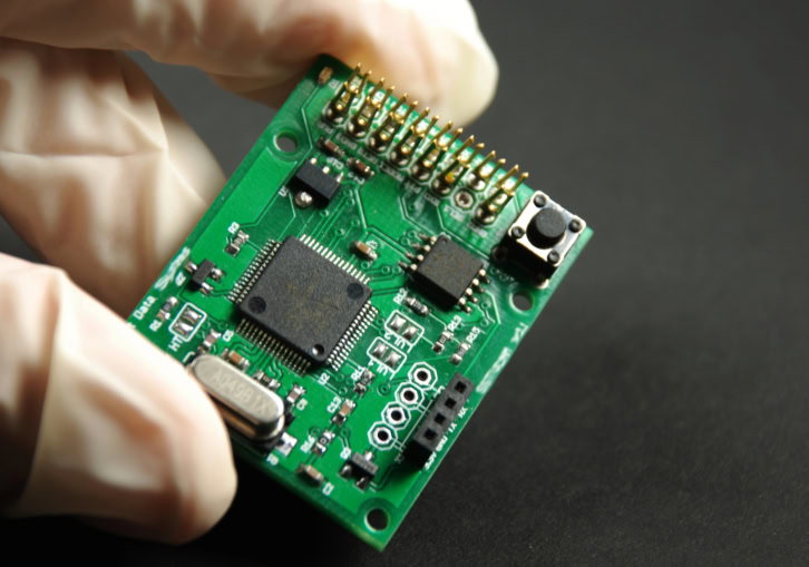 Moduł elektroniczny na PCB
