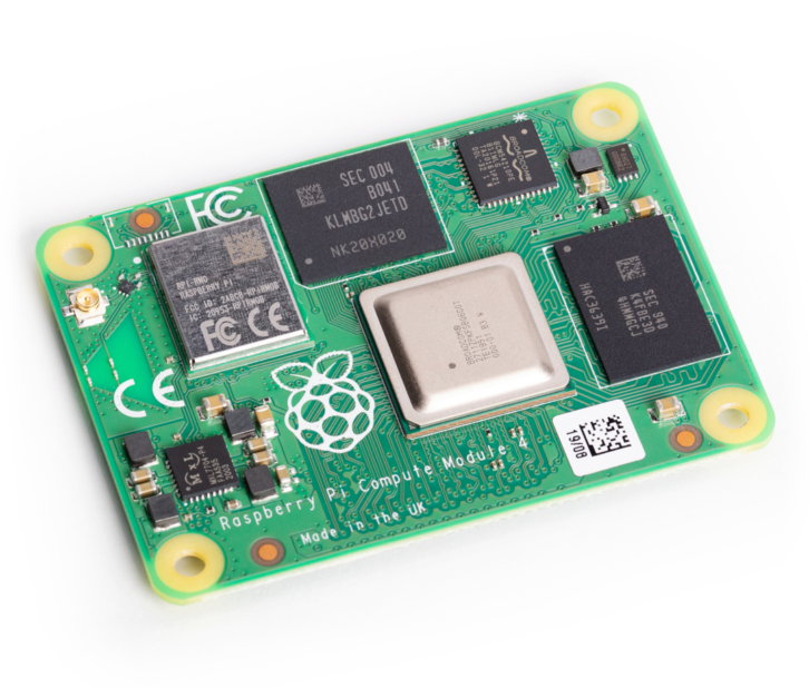 Raspberry Pi CM4 Compute Module 4 - 8GB RAM + 32GB eMMC
