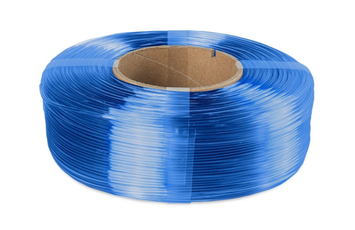 Transparentny filament PETG