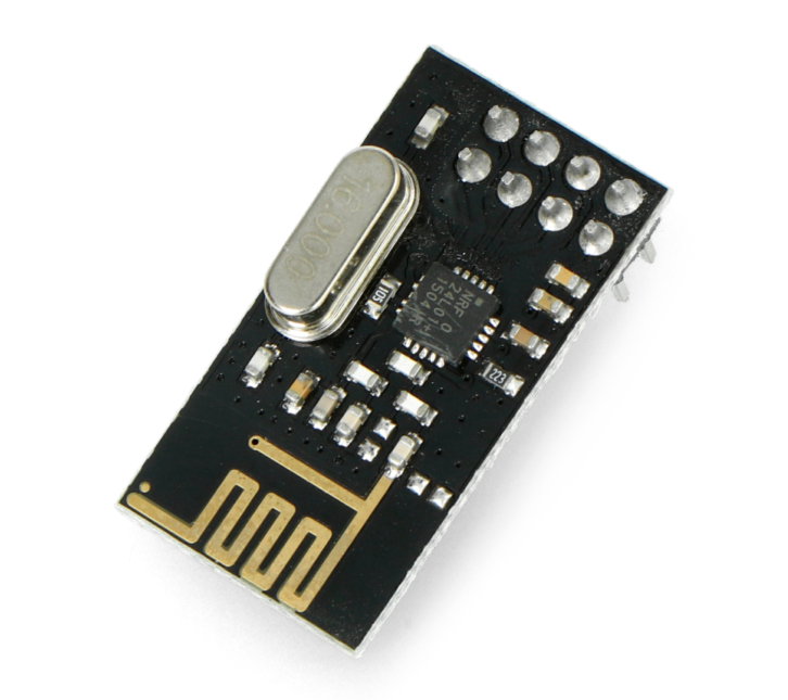 Transceiver WiFi nRF24L01+ 2,4 GHz