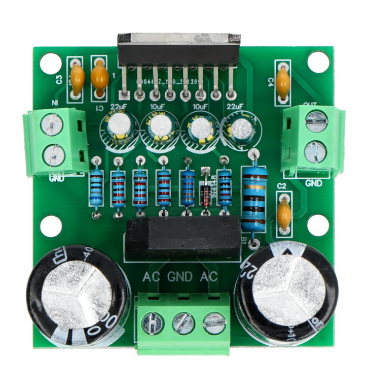 Niewielki moduł wzmacniacza audio z TDA7294