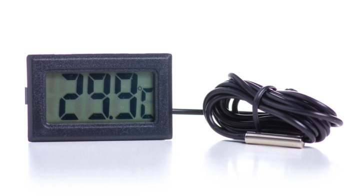Termometr elektroniczny z termistorem