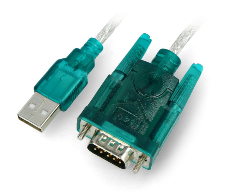 Prosty konwerter USB/RS232
