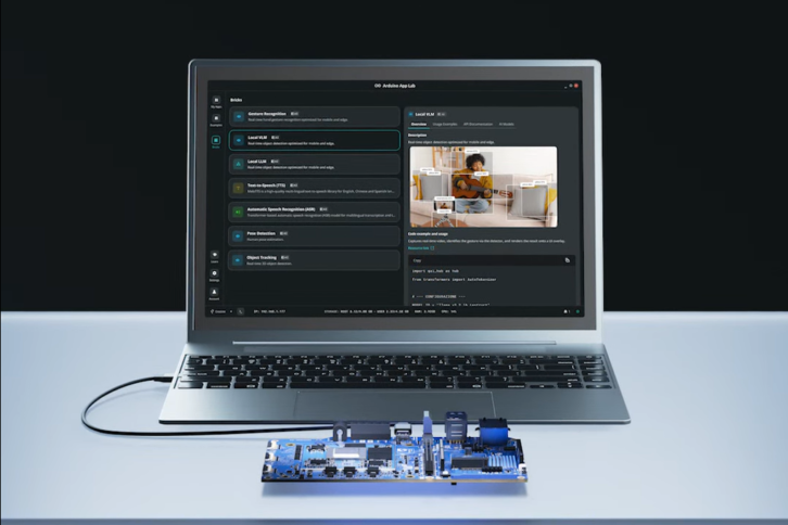 VENTUNO Q może działać jako samodzielny SBC lub platforma developerska podłączona do PC