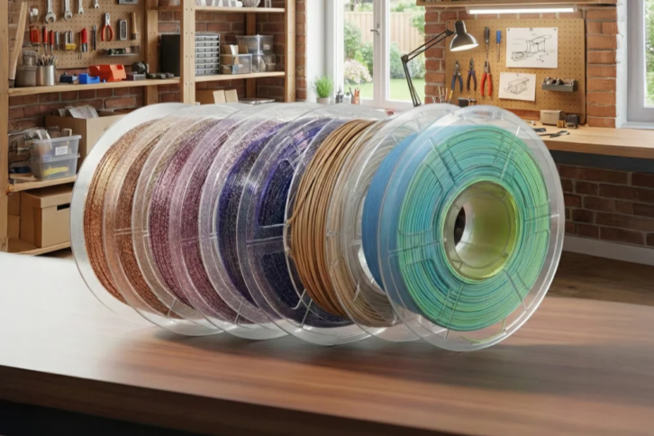 Własne kolory, własne mieszanki, własny filament