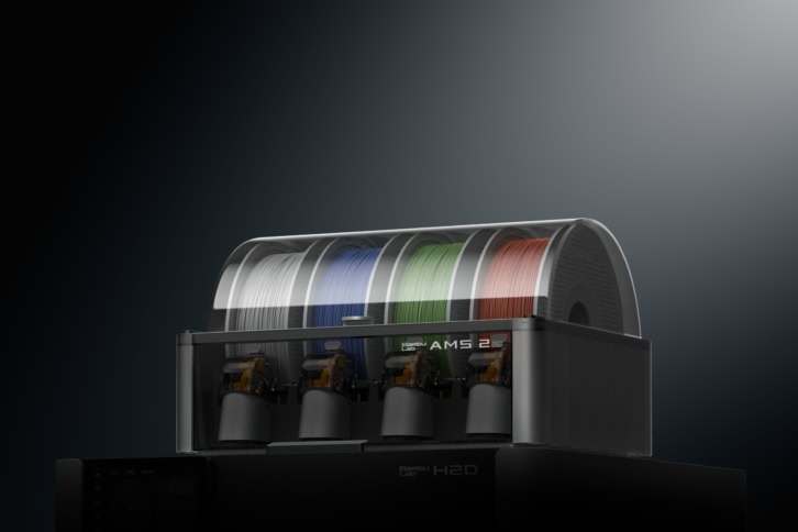 System AMS 2 Pro do drukarek 3D Bambu Lab