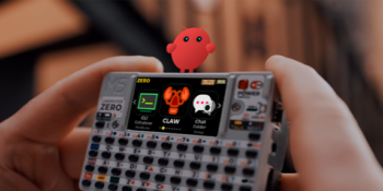 Linux i Raspberry Pi zamknięte w kieszonkowym komputerze...