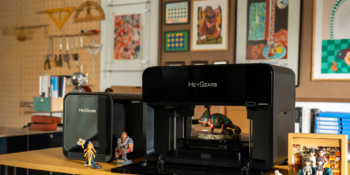 HeyGears G1 na Kickstarterze – kolorowy druk 3D, kt...