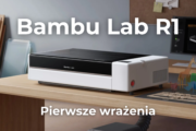Bambu Lab wkracza w świat laserów CO2! Pierwsze opinie po premierze urządzenia Bambu Lab R1