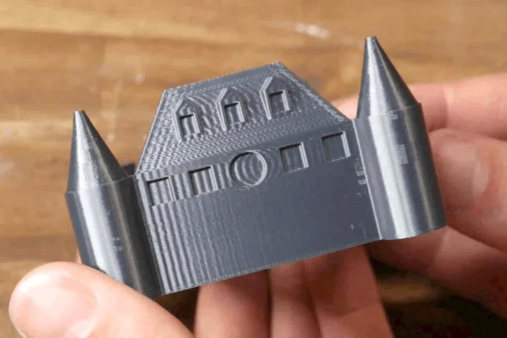 Ghosting na wydruku 3D