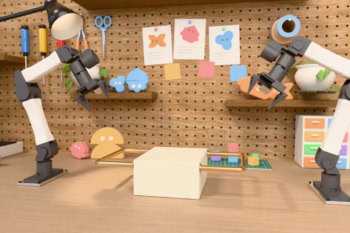 Dream-1 steruje robotami, których nigdy nie widział. Wystarczą trzy kamery i API