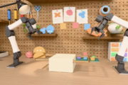 Dream-1 steruje robotami, których nigdy nie widział. Wystarczą trzy kamery i API