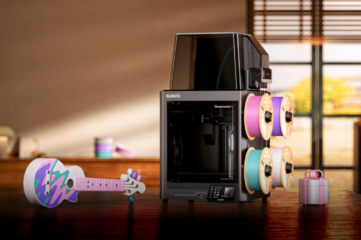 Drukarka 3D Elegoo Centauri Carbon 2 Combo z zamkniętą obudową