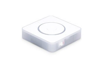 Home Assistant Voice Preview Edition - biała obudowa z pierścieniem LED