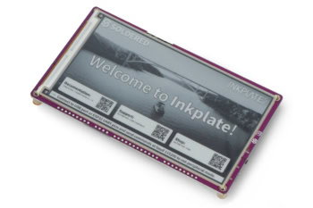 Inkplate 5 Gen2 - wyświetlacz e-paper 5,2 cala z ESP32