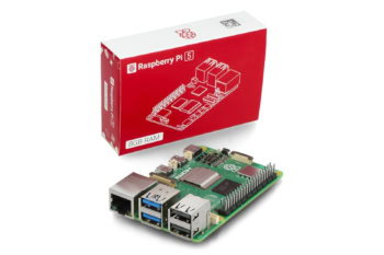 Raspberry Pi 5 z pudełkiem - komputer do instalacji Home Assistant