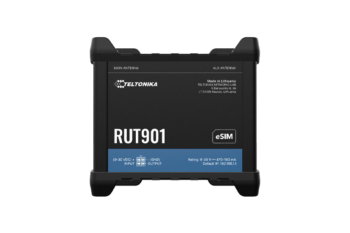 Router 4G LTE Teltonika RUT901 z dwoma slotami SIM
