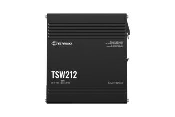 Zarządzalny switch Teltonika TSW212 z portami SFP