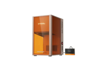 Grawerka laserowa xTool F2 Ultra UV z laserem ultrafioletowym 5 W 355 nm