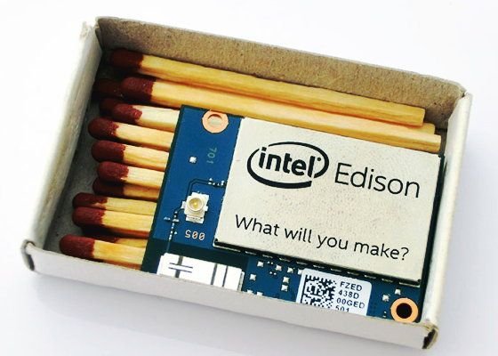 Kurs Intel Edison