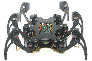 Roboty kroczące – konstrukcja mechaniczna