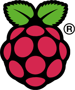 Oficjalne logo Raspberry Pi