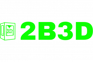 2B3D