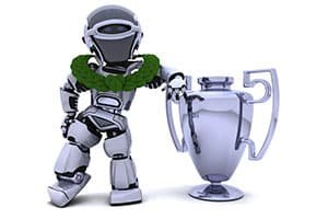 5 robotów, które odnalazły się w sporcie #1