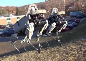 Spot – nowy, cichy robot od Boston Dynamics