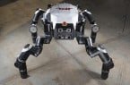RoboSimian, gotowy na jutrzejszy DARPA Robotics Challenge!