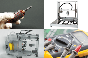 Zapowiedzi artykułów – 1# – silniki, PID, drukarki 3D
