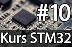 Kurs STM32 – #10 – SPI w praktyce, wyświetlacz graficzny