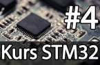 Kurs STM32 – #4 – Sterowanie portami GPIO w praktyce