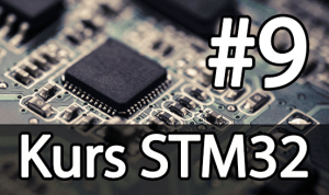 Kurs STM32 – #9 – SPI w praktyce, ekspander I/O