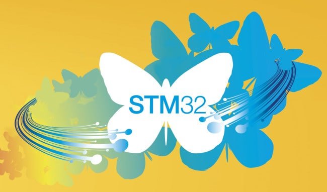 stm32-butterfly