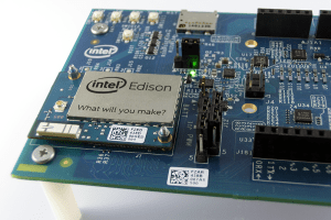 Intel Edison – sending data to cloud thanks to Arduino