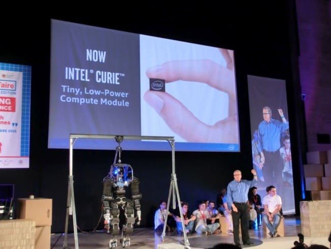 Moduł Intel Curie.