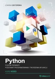 Okładka kursu Pythona