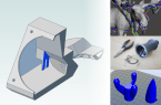 Druk 3D – Projektowanie modeli #3 – własne podpory