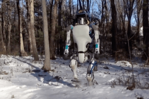 ATLAS – nowa generacja robota wychodzi na zewnątrz